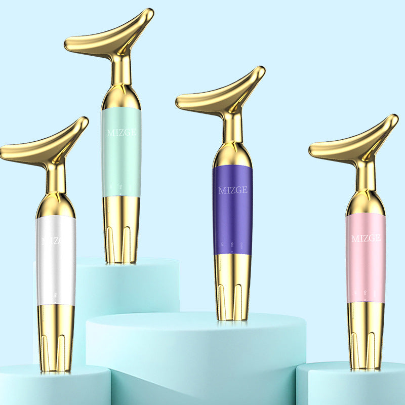 Facial Massager for Neck Tightening and Wrinkle Reduction