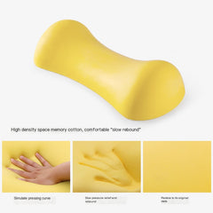 Memory Foam Neck Pillow for Sleep and Spinal Support