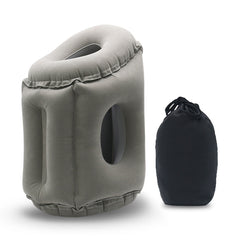 Travel Neck Pillow - Inflatable for Office and Airplane
