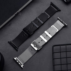 Stainless Steel Braided Band for Apple Watch