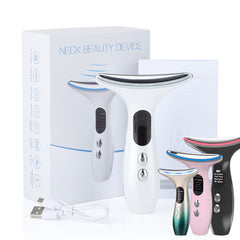 Modern Beauty Neck Device for Wrinkle Reduction and Firming