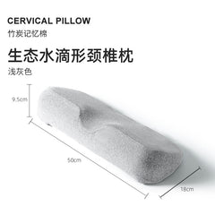 Memory Foam Neck Pillow for Cervical Support