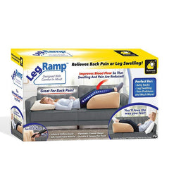 Portable Inflatable Leg Relaxation Travel Pillow