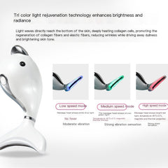 Dolphin Neck Care Device for Wrinkle Reduction and Lifting