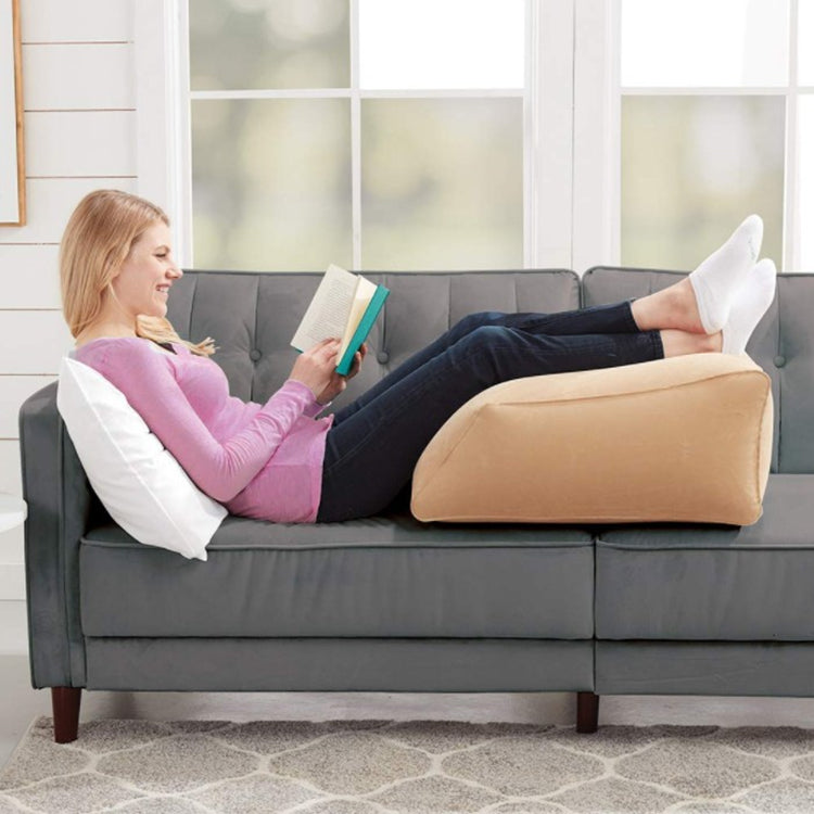 Portable Inflatable Leg Relaxation Travel Pillow