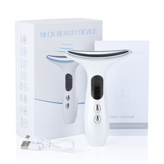 Modern Beauty Neck Device for Wrinkle Reduction and Firming