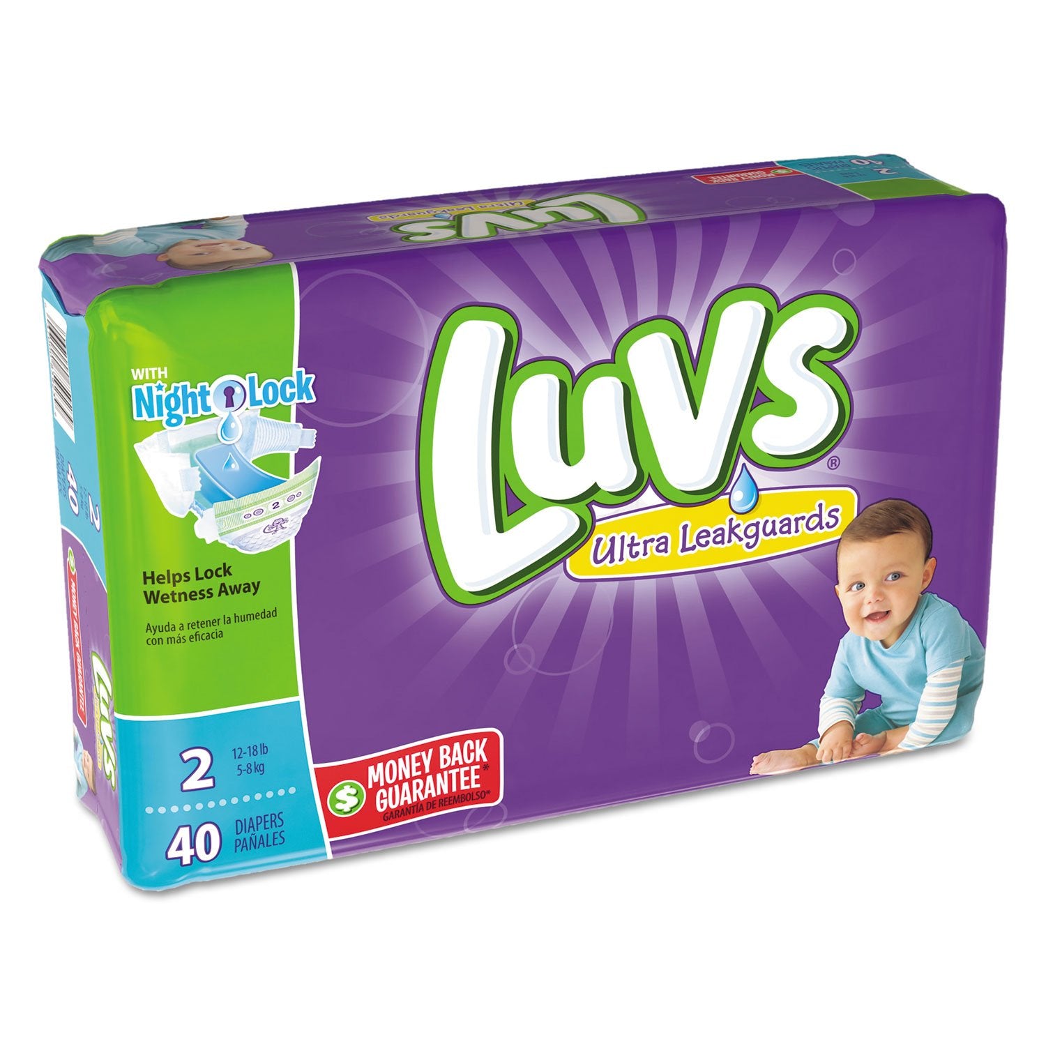 Luvs Diapers Size 2 40 Count