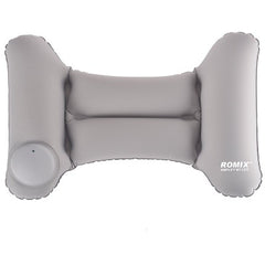 Inflatable Travel Pillow for Back Support (Portable)
