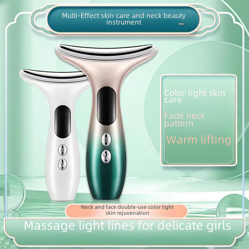 Modern Beauty Neck Device for Wrinkle Reduction and Firming