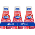 Clorox Scentiva Disinfecting Mist Grapefruit and Orange Blossom Refill 16 Fl Oz Each Pack of 3