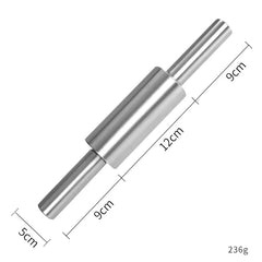 Stainless Steel Non-stick Household Rolling Pin